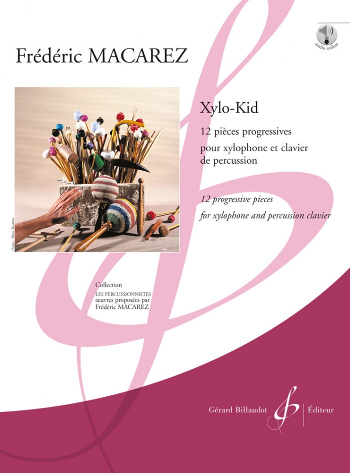 cover from the book Xylo - Kid composed by Frédéric Macarez