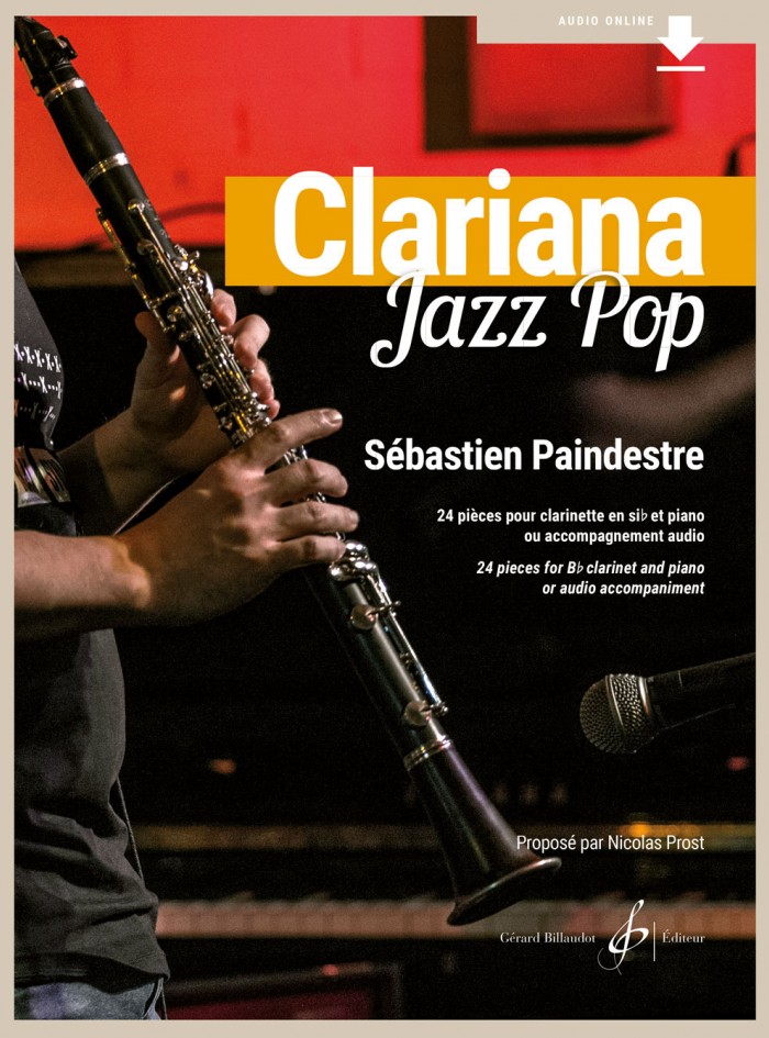 Clariana Jazz Pop de Sébastien Paindestre