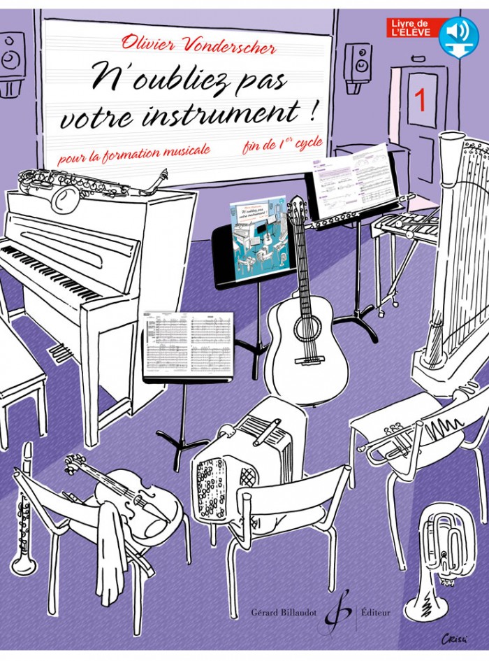 Carnet de cours INSTRUMENT-apprendre la guitare pas a pas-apprendre la  guitare classique-livre cours de guitare enfant: apprendre la guitare