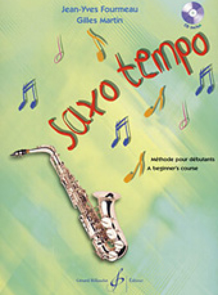 Saxo tempo volume 1 de Jean-Yves Fourmeau et Gilles Martin