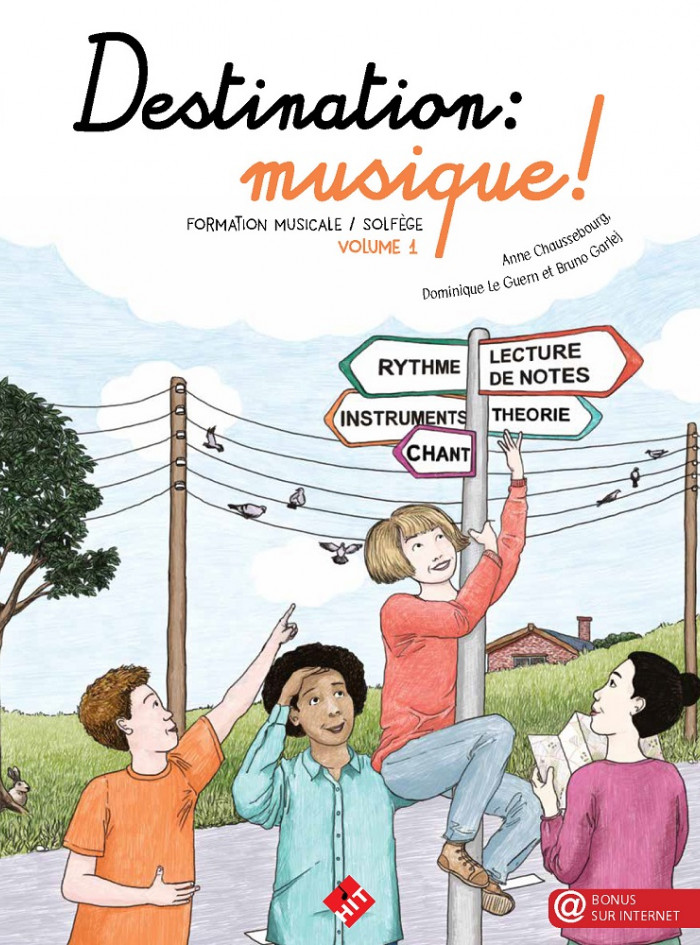 Destination : musique ! Volume 1 - Chaussebourg / Le Guern