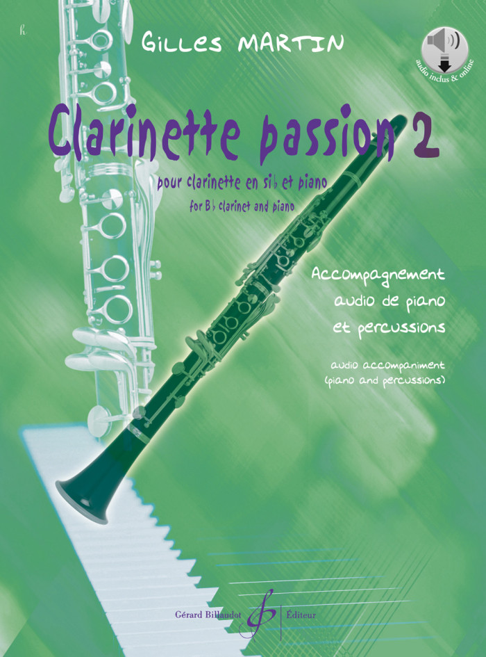 Clarinette passion 2 par Gilles MARTIN