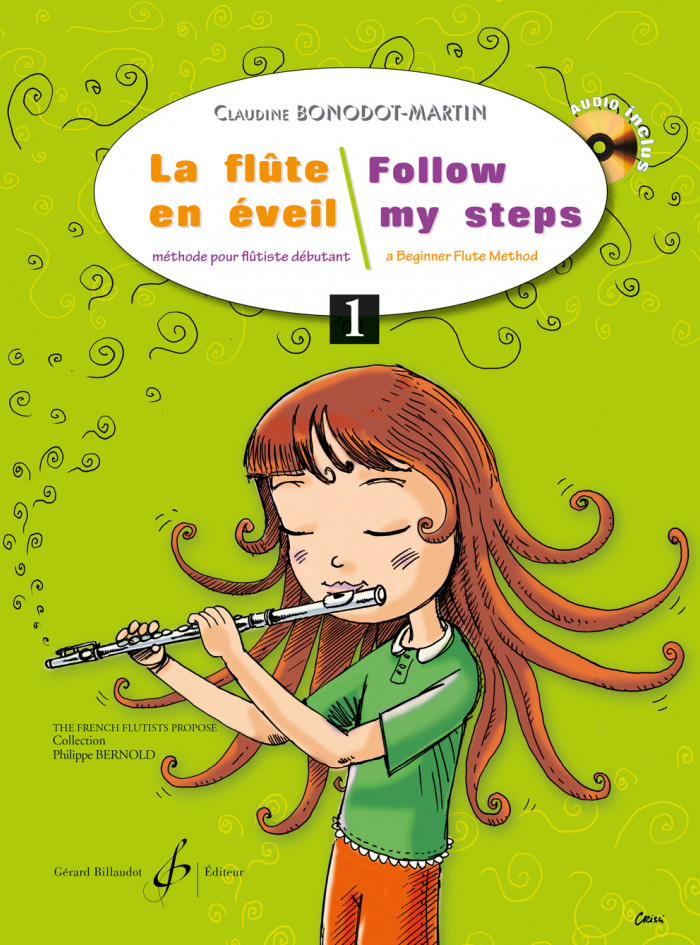 La flûte en éveil - volume 1 par Claudine BONODOT-MARTIN 