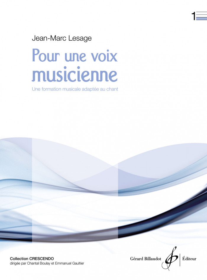 POur une voix musicienne vol.1