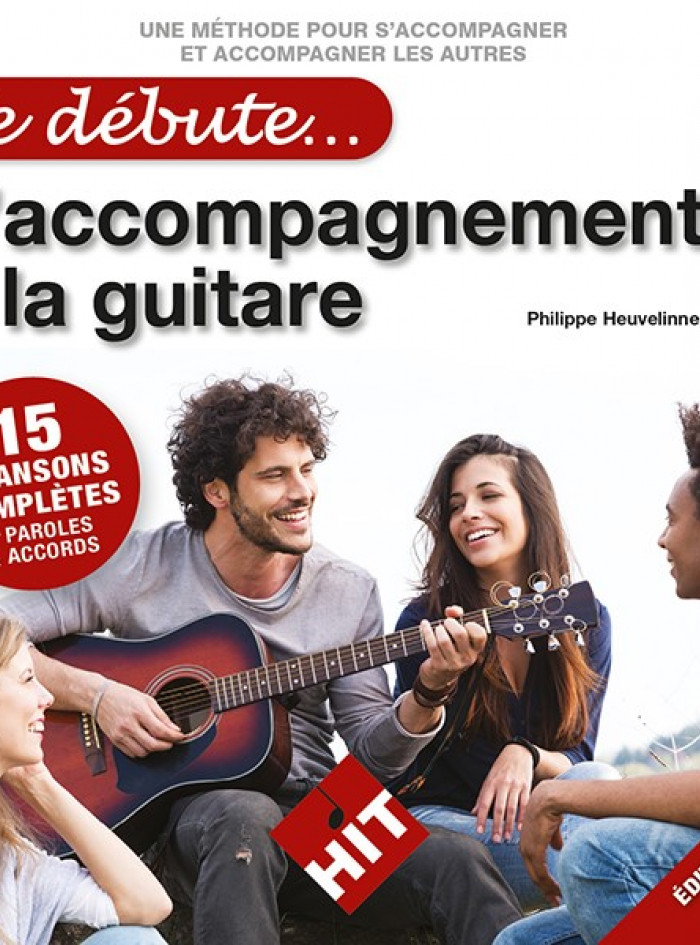 Je débute l'accompagnement à la guitare
