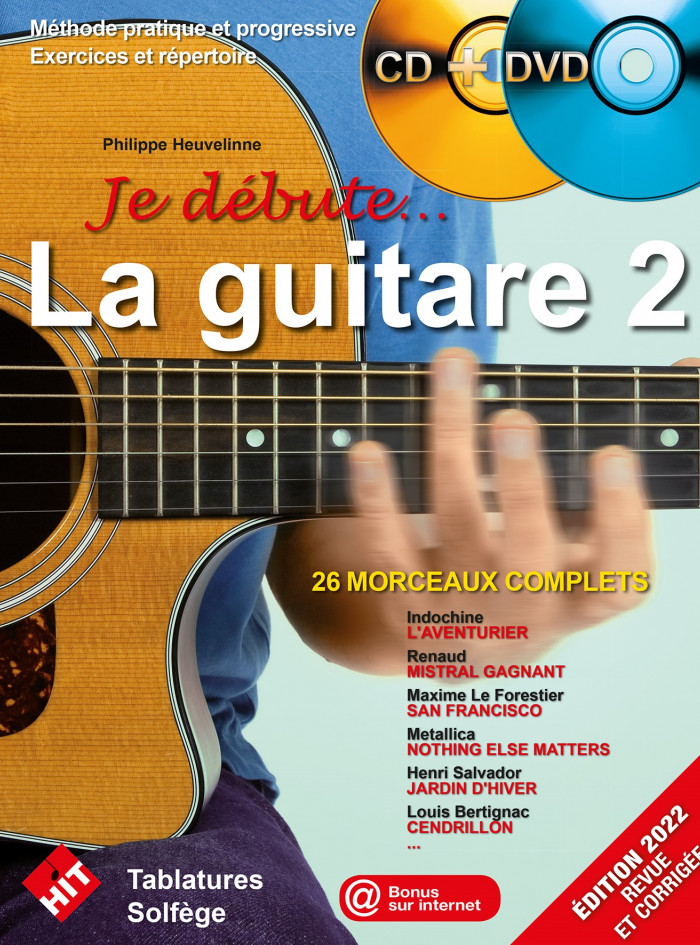 Je débute la guitare volume 2