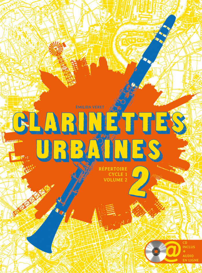 Clarinettes urbaines volume 2