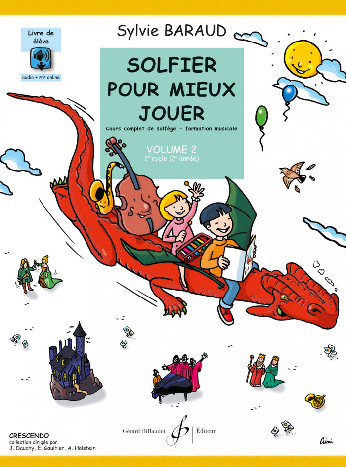 Solfier pour mieux jouer volume 2 de Sylvie BARAUD