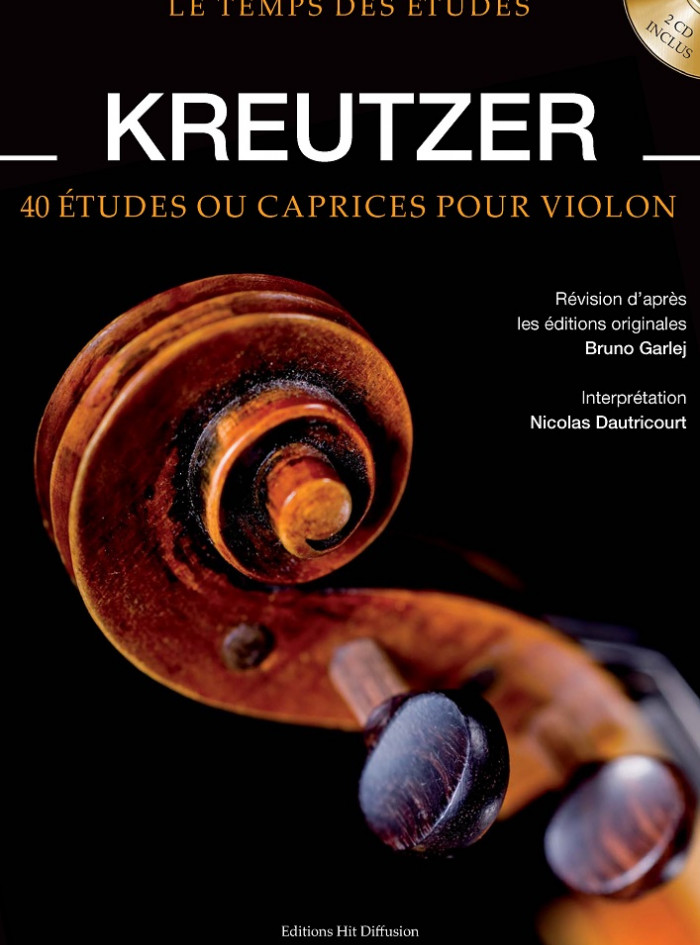 40 études de Kreutzer