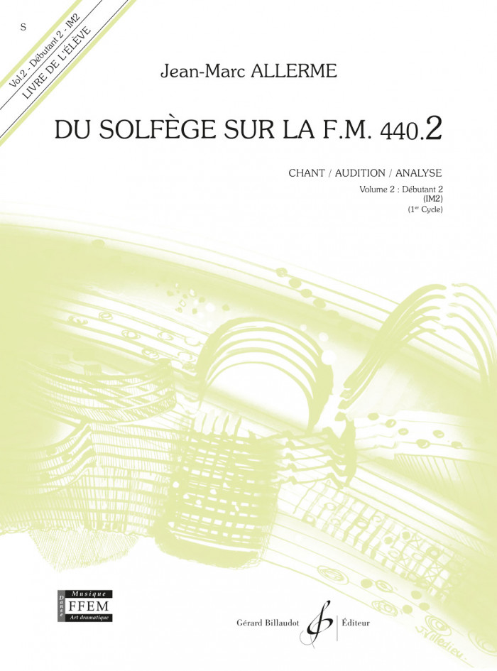 du Solfège sur la FM 440.2 - Lecture Rythme - Jean-Marc Allerme